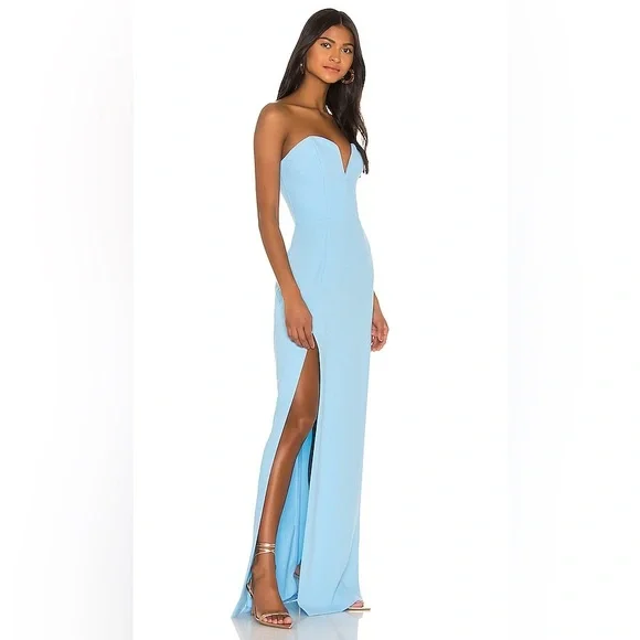 NWOT Cherri Gown in Pacific
Amanda Uprichard 🔥HOT CURRENT STYLE & Sold Out🔥 - Picture 3 of 8